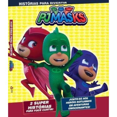Imagem de Livro - PJ Masks histórias para divertir - On Line Editora