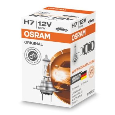 Imagem de OSRAM 64210L 12V 55W H7 Longlife Px26D encaixotado (individual), prata