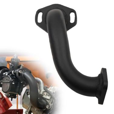 Imagem de Coletor de admissão traseiro invertido AKSGKGQ para Predator 212 Coleman 196cc Ghost 212 224cc Mini bike Go kart, para BT200X CT200U EX, Baja Warrior MB200 Honda GX160 GX200 Clone Engine