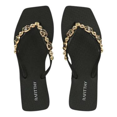 Imagem de Chinelo Rafitthy Pedras - Feminino-Feminino
