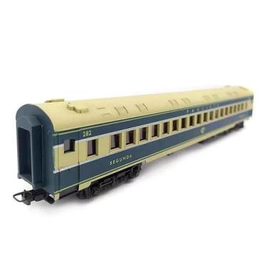 Imagem de Vagão Carro De 2ª Classe Cpef Paulista Ho 2442 Frateschi