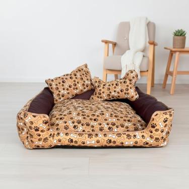 Imagem de Cama Pet Gorgopet Grande Impermeável – Macia e Resistente para Cães (Smith)