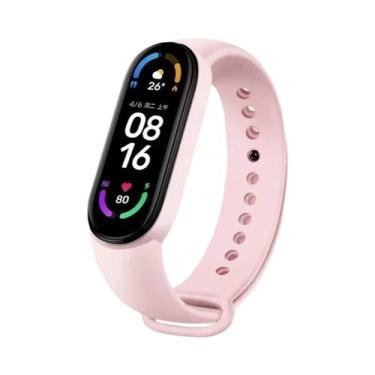 Imagem de Pulseira De Silicone Para Xiaomi Mi Band 4 5 6 7 Relógio Esportivo Mib