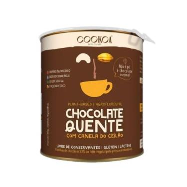 Imagem de Chocolate Quente com Canela do Ceilão em Pastilha Vegano 150g