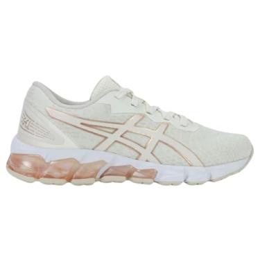 Imagem de Tênis ASICS GEL-Quantum 180 Fly - Feminino - Bege/Rosa - tam: 39
