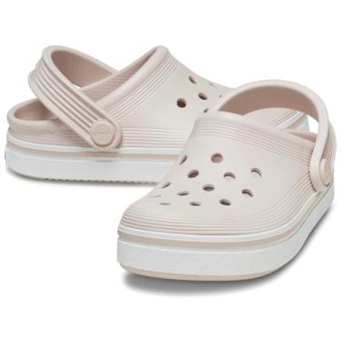Imagem de Crocs 208477-6UR-J2 tamanco off-Court K QaQ quartzo