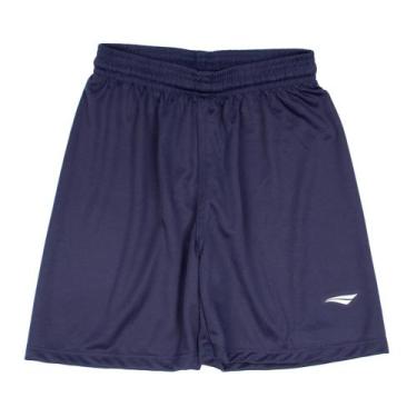 Imagem de Calção Infantil Penalty Futebol Line Marinho/Branco, Marinho, Branco, 