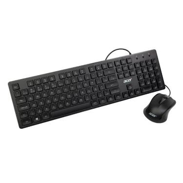 Imagem de Kit Teclado E Mouse Acer Occ300 Numérico - Zl.accee.00a