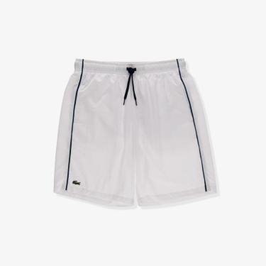 Imagem de Shorts regular fit Lacoste SPORT em tafetá-Masculino