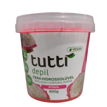 Imagem de Cera Depilatória Hidrossoluvel Tutti Depil Pitaya 600g