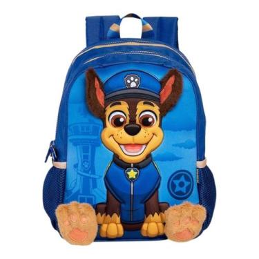 Imagem de Mochila Costas Infantil Escolar Passeio Personagens Pelúcia - Xeryus