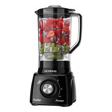 Imagem de Liquidificador Turbo Power Mondial 550W L-99-FB 110V
