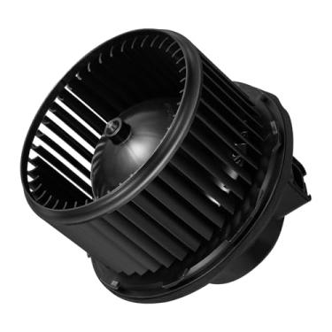 Imagem de SYKRSS Motor soprador HVAC 700089 compatível com Chevy Silverado Tahoe, compatível com GMC Sierra 1500/2500/3500 Yukon 15-80387, 2311587 A/C conjunto de motor soprador