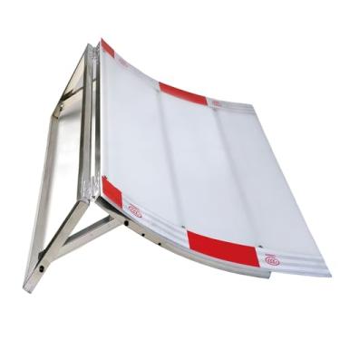 Imagem de YSKMLOLP RC Car Jump Ramp-Portable,Foldable&Easy to Install,for 1/5 1/10 1/12 1/14 1/16 RC Car Jumping and Flying Exercises (50 * 80 * 19/21/22.5cm)