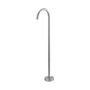 Imagem de Misturador de Piso para Banheiro Inox Timonha Pingoo.casa - Prata Esco