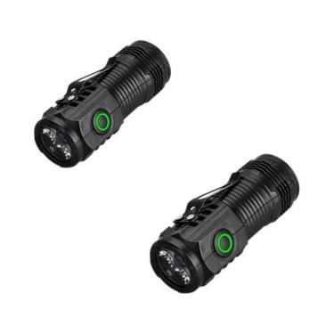 Imagem de Lanterna Recarregável À Prova d'Água Para Uso Externo Luz Forte Portát