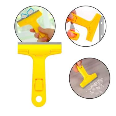 Imagem de Raspador de Banheiro box Azulejo Limpa Tudo com Lâmina Removivel