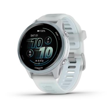 Imagem de Garmin Relógio Forerunner 570 Azul Nuvem 42mm com Monitor Cardíaco de Pulso e GPS