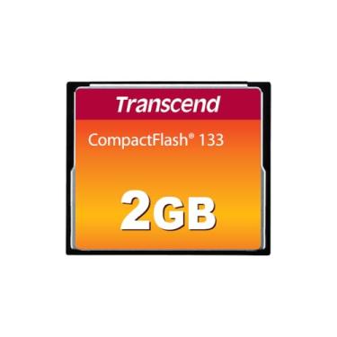 Imagem de Transcend 2 GB 133x CompactFlash Cartão de Memória TS2GCF133