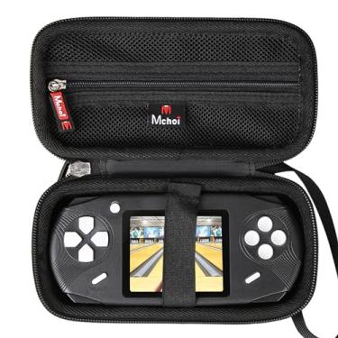 Imagem de Mchoi Capa Rígida Para Jogos Portáteis Beijue De 16 Bits, Protetora À Prova D'Água E Choque, Preta