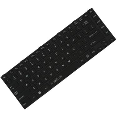 Imagem de Teclado mBook para Toshiba Satellite C40-asp4287fm C40-asp4287r US