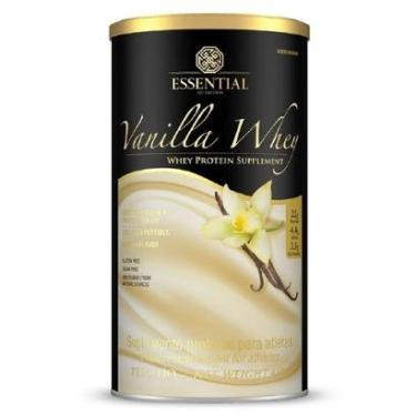 Imagem de Vanilla Whey Protein 450g Essential Nutrition-Unissex