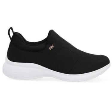 Imagem de Tênis Usaflex Elastano Conforto Perfeito Para Pés Sensíveis-Feminino