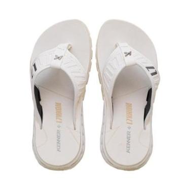 Imagem de Chinelo de Dedo Branco Elite L7 | Kenner-Masculino