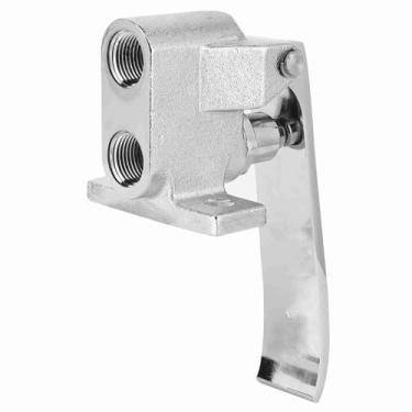 Imagem de GLOGLOW Outras Ferramentas e Acessórios de Cozinha Controle de Pedal, Operação Viva-voz, Design de Fechamento Automático para Cozinhas, Banheiros, Restaurantes Válvula de Torneira de Latão G1/2, Nan