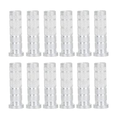 Imagem de SPYMINNPOO Bases de Inserção de Tiro Com de Alumínio Duráveis ​​para Setas de Carbono, Inserções Fáceis de Instalar para Precisão de Flecha, Adequadas para Prática de Tiro Com