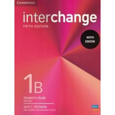 Imagem de Interchange Level 1B StudentS Book With - CAMBRIDGE, 3