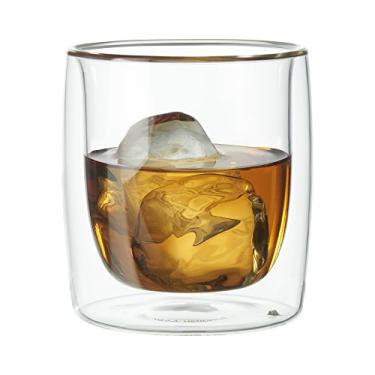 Imagem de ZWILLING Conjunto de copos de parede dupla J.A. Henckels, 24 ml, branco