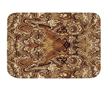 Imagem de Ainoli antiderrapante capacho de boas-vindas tapete de entrada interno externo quarto sala de estar (50cm×80cm)