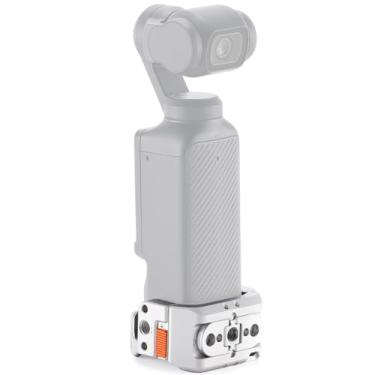Imagem de Tilta Mini expansor de montagem de acessórios para DJI Osmo Pocket 3 e Xtra Muse | Adaptador de montagem leve com sapata fria, GoPro, conector magnético - branco titânio