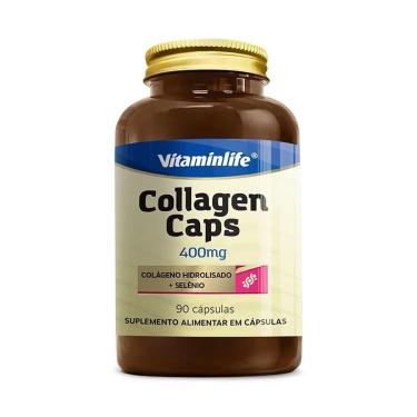 Imagem de Collagen Caps - 90 Cápsulas - VitaminLife-Unissex