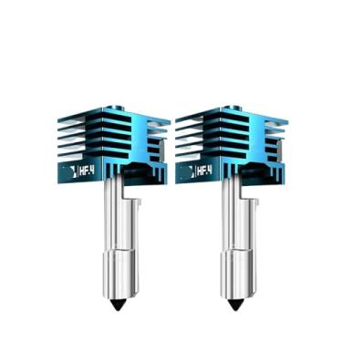 Imagem de Bocal de aço endurecido hotend, compatível com bambu lab h2d/h2s/p2s, cabeça de impressão extrusora combo peça de impressora 3d(44)