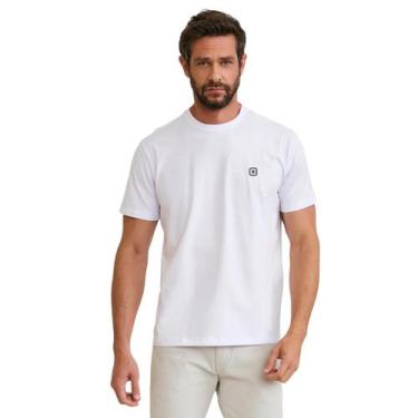 Imagem de Camiseta Txc Branco Logo Preto 192855 Cor:BrancoTamanho:GG, Branco, GG