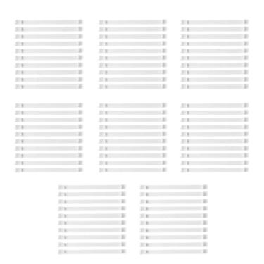 Imagem de PIAOLGYI Espaçadores para luzes de cortina Govee (transparente) (80)