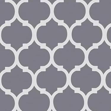 Imagem de Walrus Toalha de mesa redonda de vinil com forro de flanela, design de borda elástica, impermeável, à prova de óleo, toalha de mesa de PVC resistente a manchas, ideal para 81 a 91 cm redonda