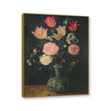 Imagem de NHLDZYH Molduras de teca. Especiarias de imagem de cozinha moderna, impressão de arte, imagens para cozinha, decoração de parede de cozinha moderna. B80. 30 x 40 cm