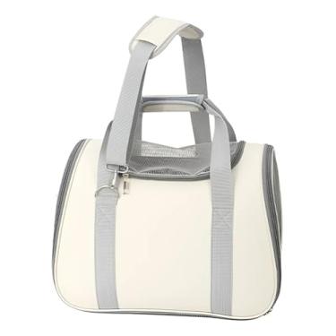 Imagem de Caixa de transporte para animais de estimação feita de espuma EVA, adequada para gatos e cães.