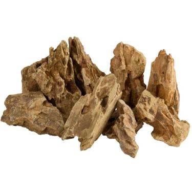 Imagem de UFEEL Pedra de dragão para decoração de aquários, pedras naturais de terrário para decoração de aquários, paisagismo, viveiros, paludário, anfíbios e jardins - 2,3 kg