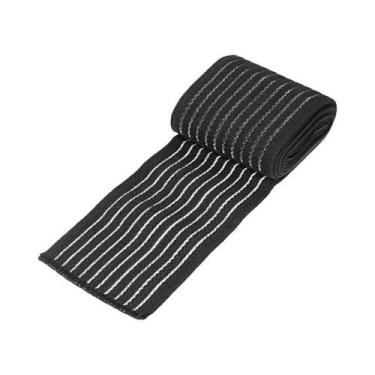 Imagem de Bandagem De Compressão Extra Longa Para Joelho, Suporte Para Ligamento