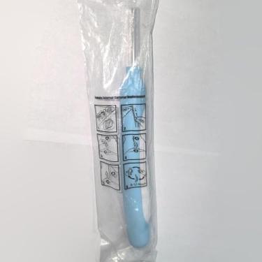 Imagem de Cateter externo de látex para suporte feminino, ajuste macio, 30 pacotes