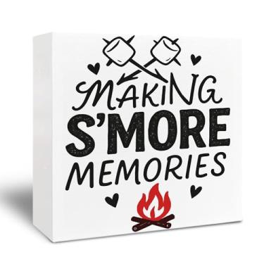 Imagem de Kneaotoaji Placa de madeira - placa de caixa de madeira, decoração de casa, decoração de sala de aula 12 x 12, 418