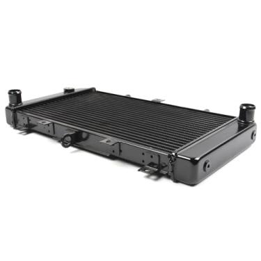 Imagem de Arashi Refrigerador de Radiador para Kawasaki Z750 2004-2006, Z750S 2005-2007, Peças de Acessórios de Substituição de Motocicleta Preto