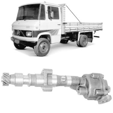 Imagem de Bomba Oleo Caminhão 708 OM314 87 a 89 Schadek