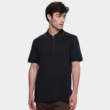 Imagem de Camisa Polo Hugo Boss  Porsche Casual Masculina-Masculino
