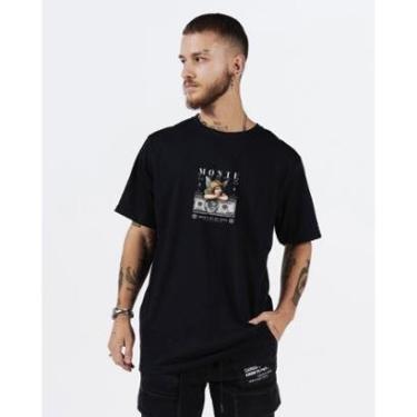 Imagem de Camiseta Regular Estampada - Angel Money Masculina-Masculino