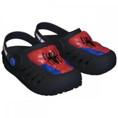 Imagem de Sandalia Grendene Kids 23311 Babuch Homem Aranha Infantil-Masculino